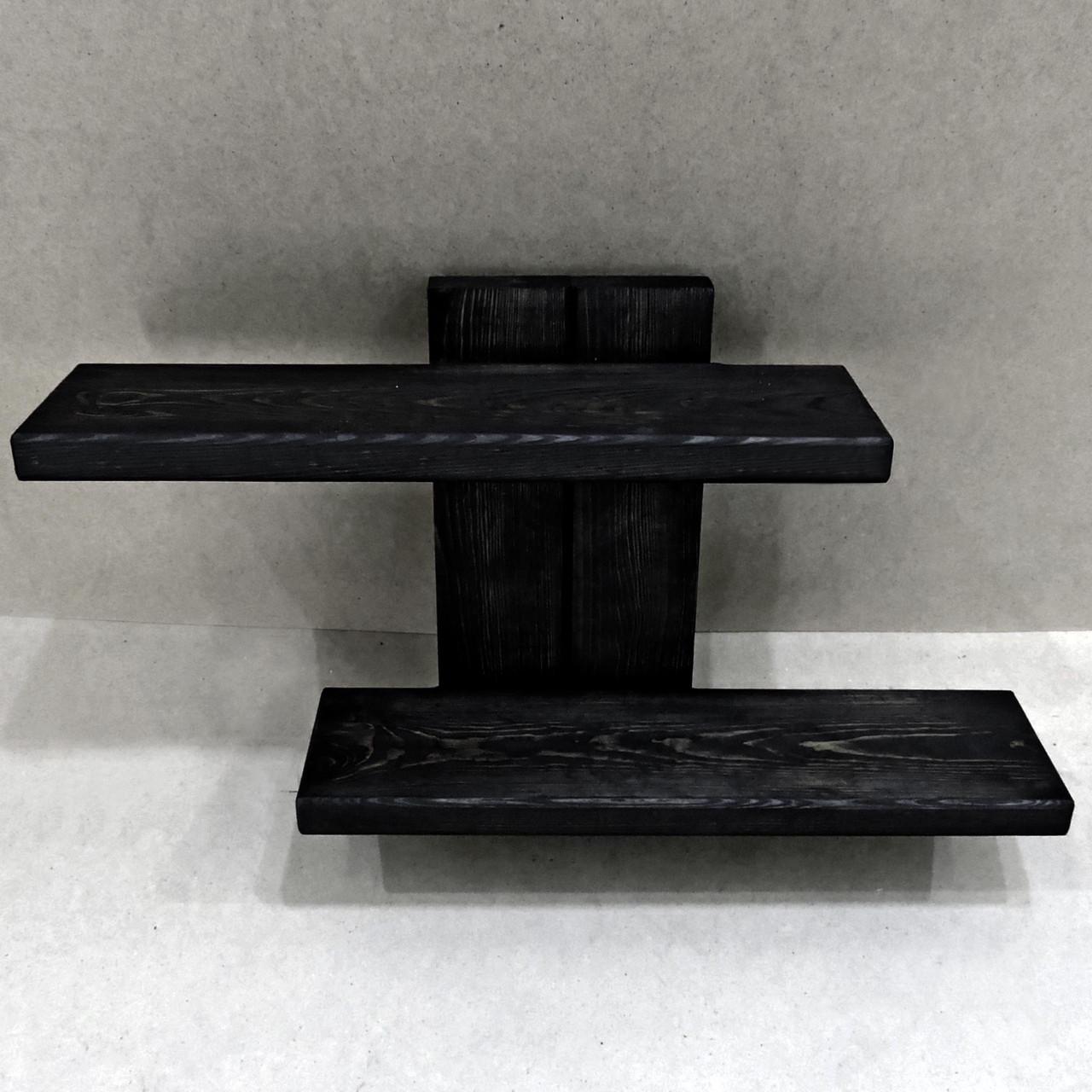 Полка для ванной из дерева Магдебург Венге (ВНП/001612)