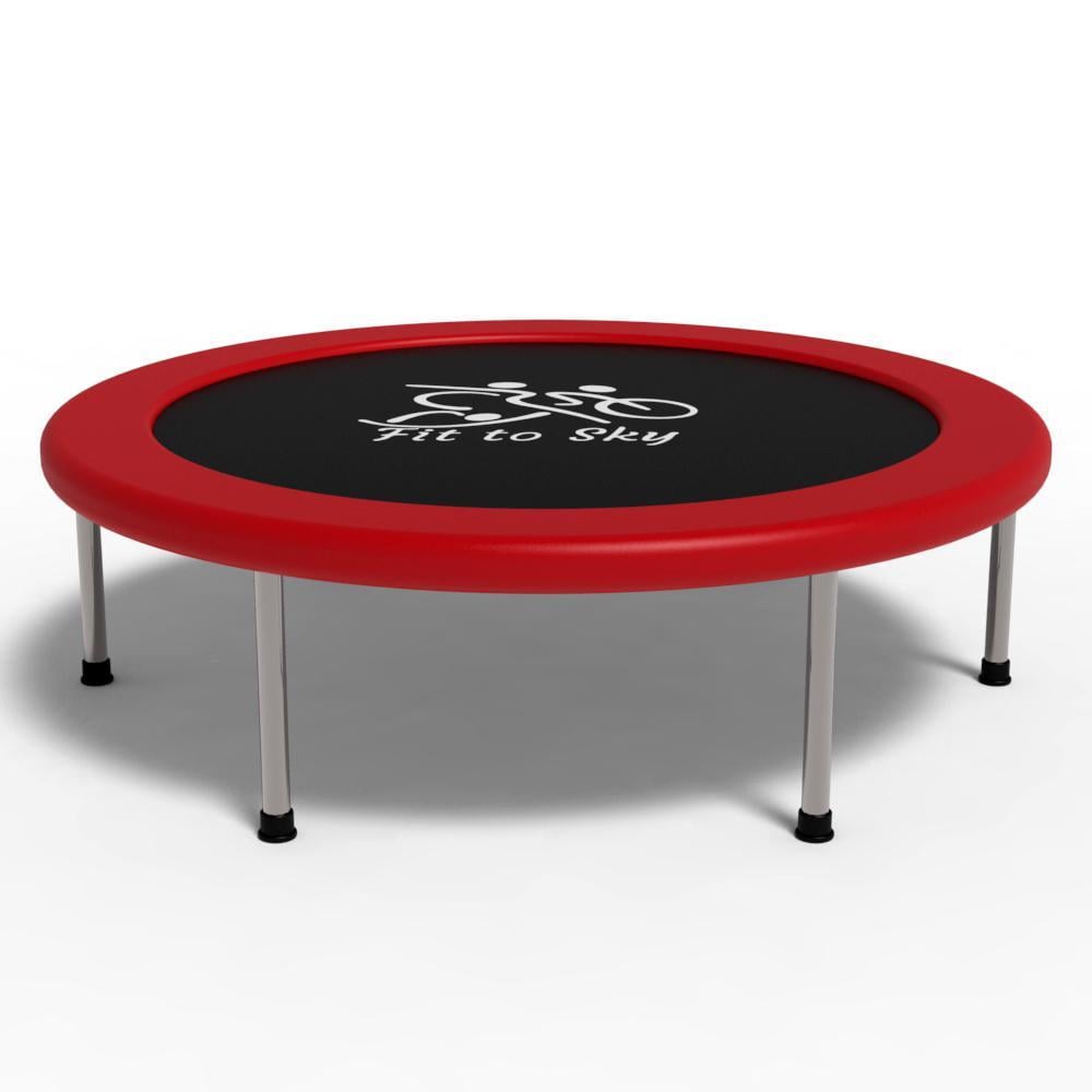 Батут комнатный FitToSky 102 см Красный