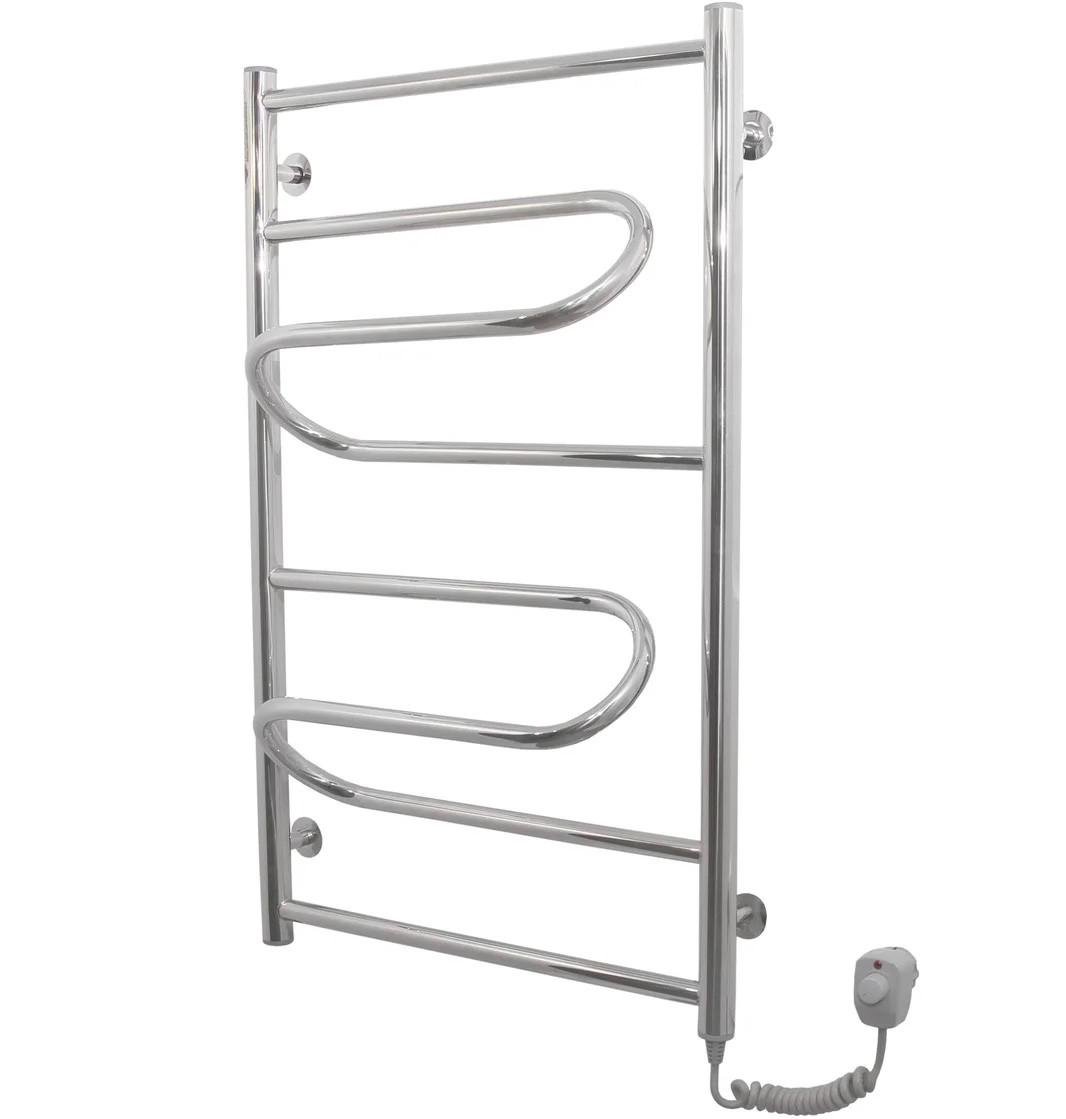 Полотенцесушитель электрический KOSSER Каскад Дуга EL 5 секций 600х500 мм