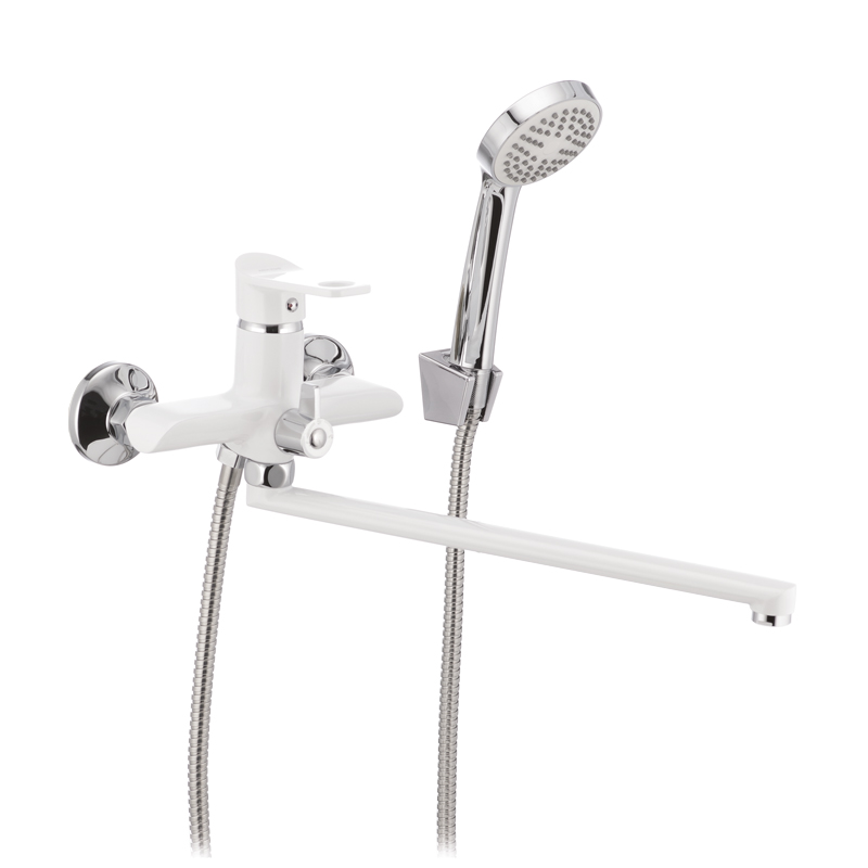 Смеситель для ванны MIXXUS Dallas 006 Белый (MX0028)