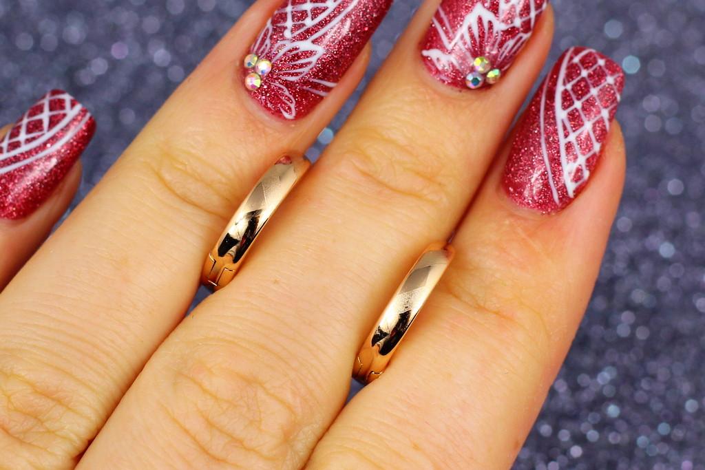 Серьги Xuping Jewelry Колечки с шагреневыми диагональными полосками 1,5 см Золотистый (1505637290)