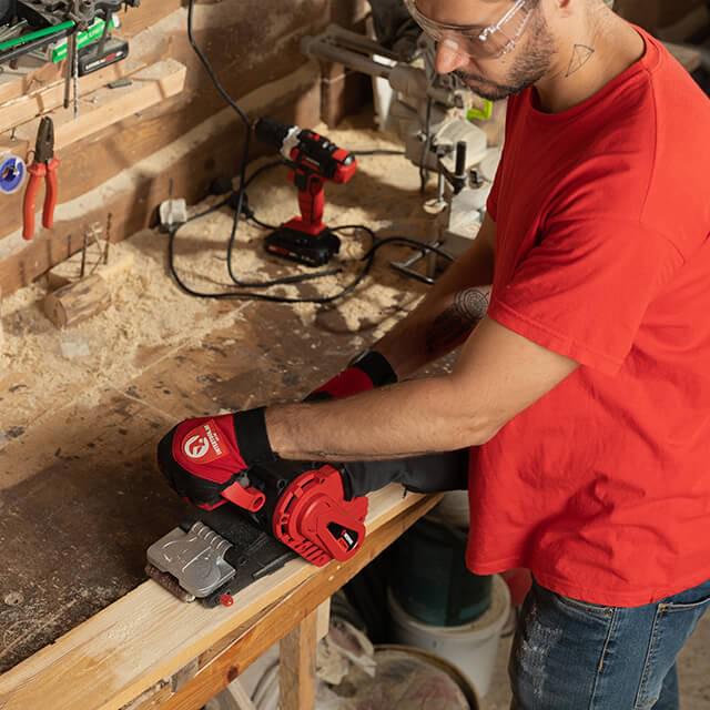 Шлифмашина ленточная Intertool WT-0530 1010 Вт 120-380 м/мин. 76х533 мм (121858) - фото 8 Шлифмашина ленточная Intertool WT-0530 1010 Вт 120-380 м/мин. 76х533 мм (121858) - фото 8