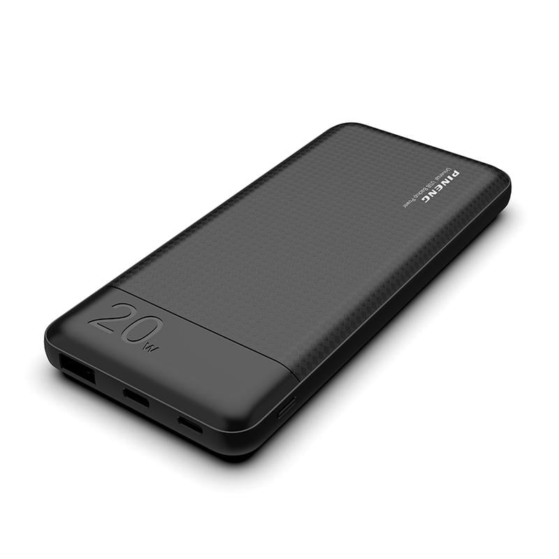 Повербанк Pineng PN-852 PD/QC 3.0 20W 10000 mAh Black (85201) - фото 1