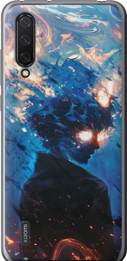 Чехол на Xiaomi Mi 9 Lite Сатору Годжо (6129u-1834-42517)