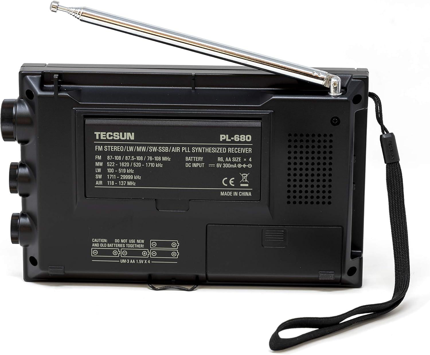 ᐉ Радиоприемник Tecsun PL-680 с SSB (1994599500) • Купить в Киеве