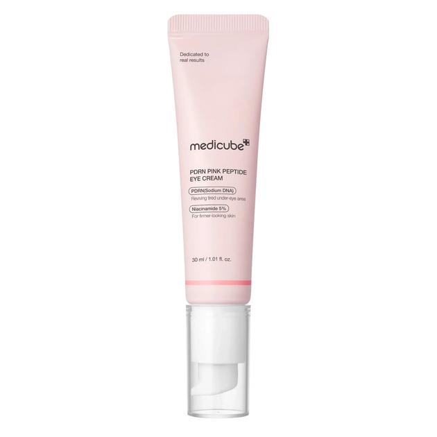 Крем для кожи вокруг глаз с полинуклеотидами и пептидами Medicube PDRN Pink Peptide Eye Cream 30 мл (33802176)