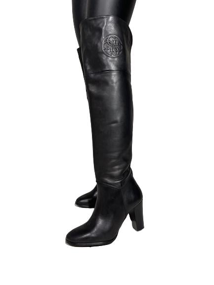 Ботфорти жіночі Guess 455W р. 37 Чорний