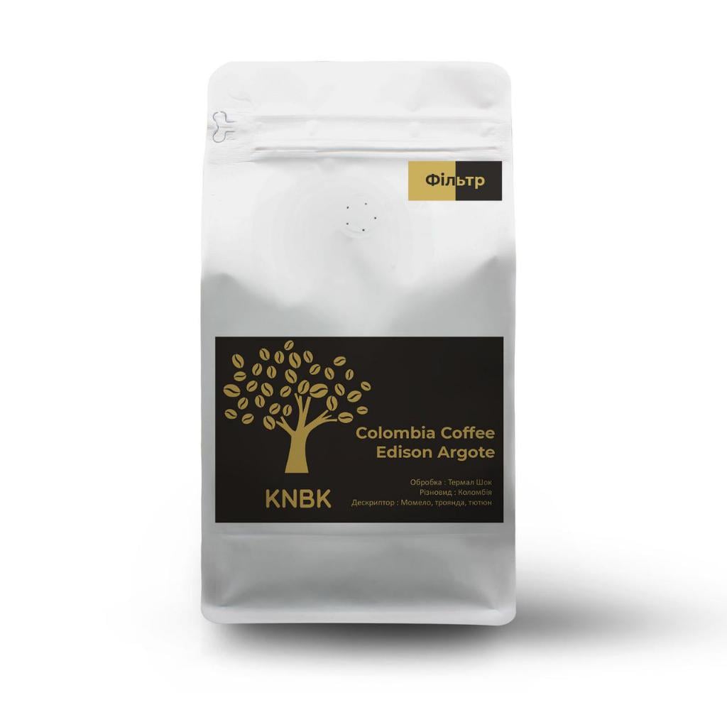 Кофе свежеобжаренный колумбия эдинсон аргот термал шок 500 г (168-65204)