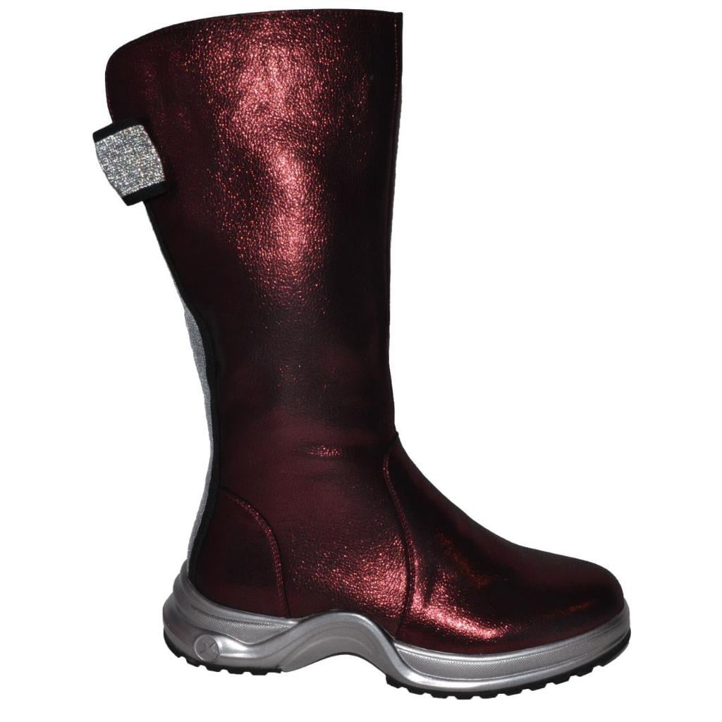 Сапоги демисезонные Biki A-B004-85-Е р. 37 23,6 см Wine-red