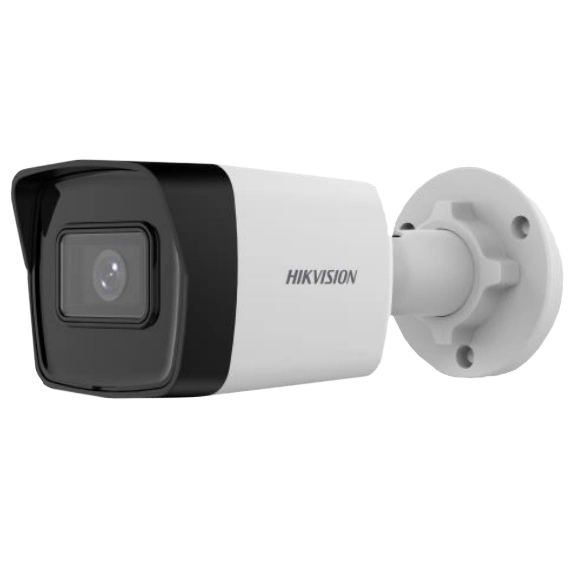 Камера видеонаблюдения Hikvision DS-2CD1023G2-IUF цилиндрическая с микрофоном 4 мм 2 Мп Белый (25624393)
