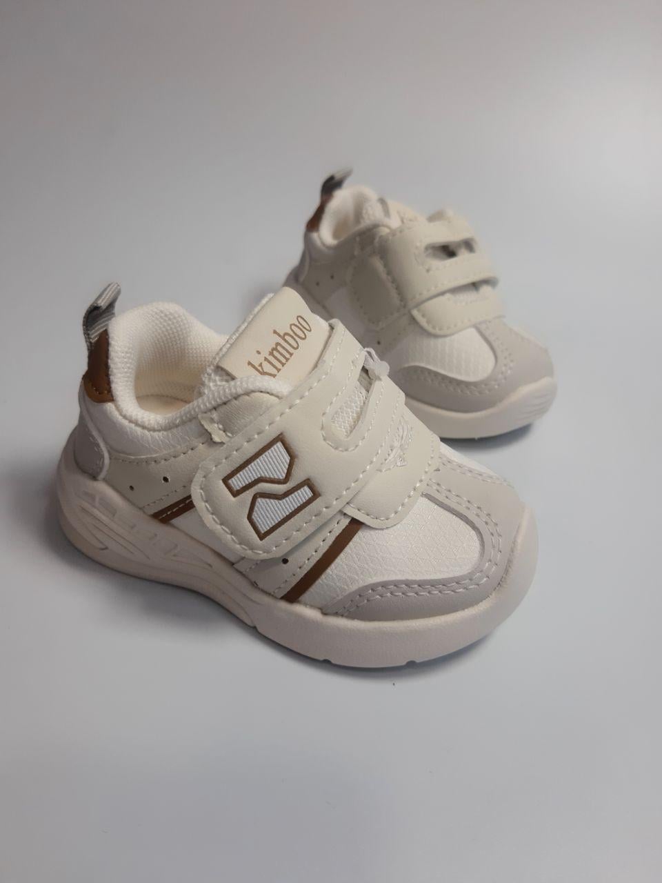 Кросівки для хлопчика Kimboo р. 18 12 см Бежевий (766-1 К beige)