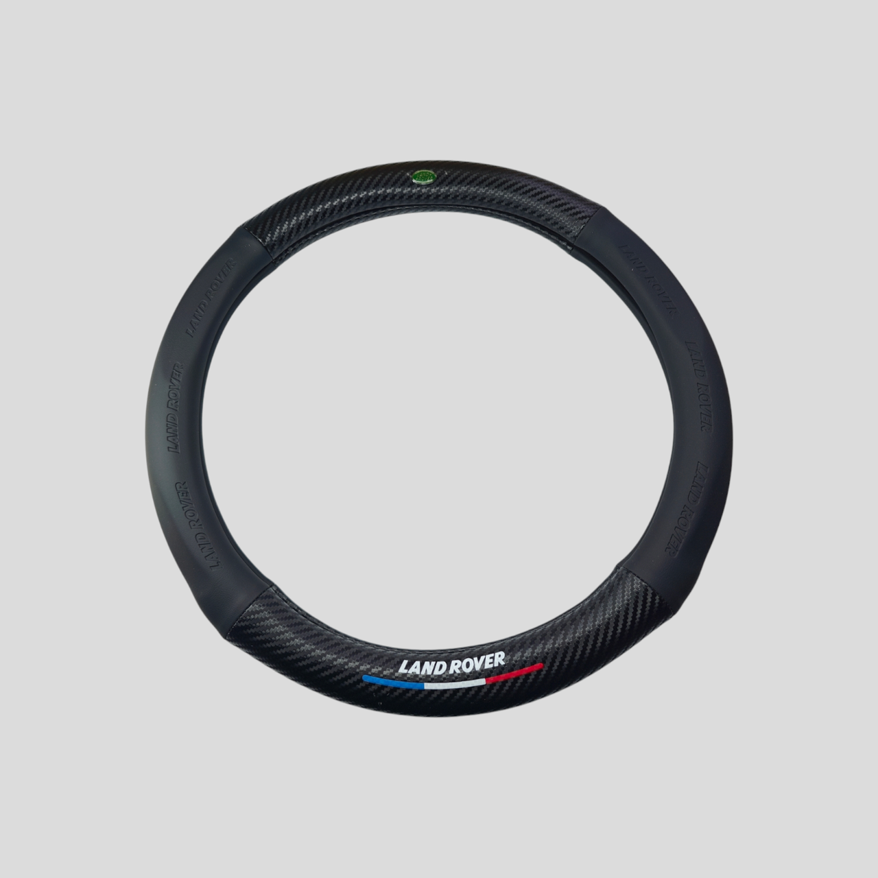 Чехол на руль для автомобиля с логотипом Land Rover (2404942731) Чехол на руль для автомобиля с логотипом Land Rover (2404942731)