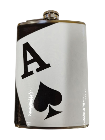 Фляга Оракал 9 oz Игральные карты (40822) Фляга Оракал 9 oz Игральные карты (40822)