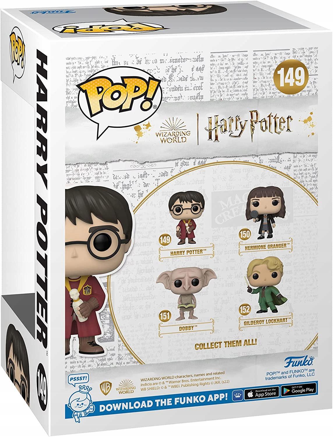 Фигурка коллекционная Funko Pop Movies: Harry Potter CoS 20th Гарри (5908305241584) - фото 3