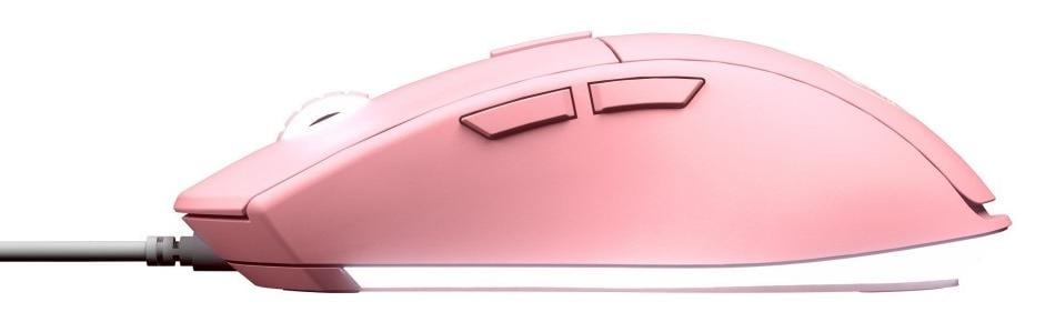 Провідна ігрова миша Cougar Minos XT USB Gaming з підсвіткою Pink - фото 3