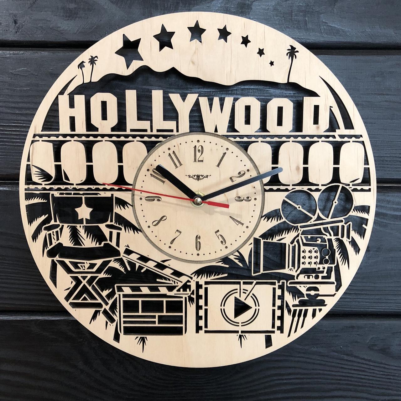 Часы настенные тематические интерьерные Голливуд