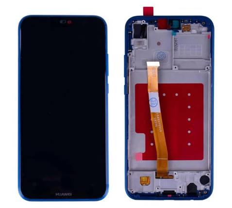 Модуль LCD+Touch для Huawei P20 Lite ANE-LX1 Black/Blue Frame (000532998) - фото 2