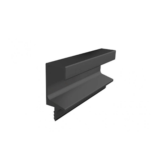 Ручка профильная Rejs UKW-7 3010 мм/3000 мм для 18 ДСП Черный матовый