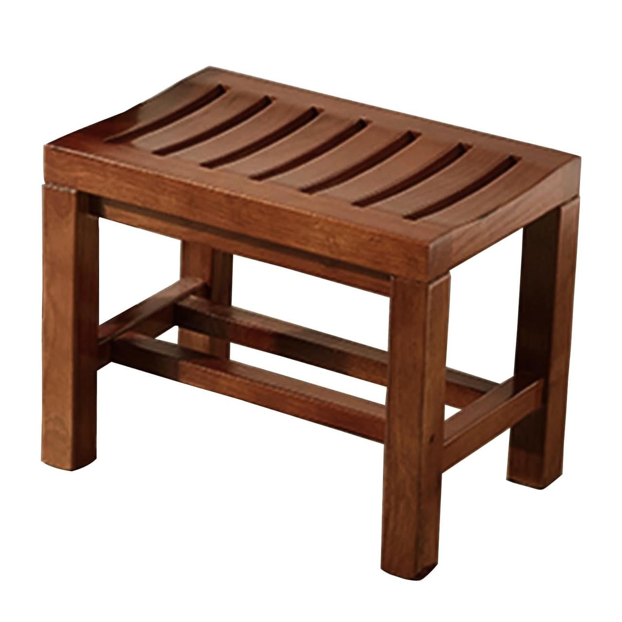 Табурет для ванной из дерева Жалоди Терракот (ТВН-008332)