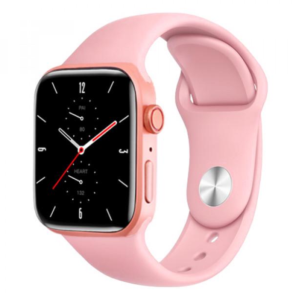 Смарт часы Lemfo Z36 Watch Series 7 44 мм Pink (6669)
