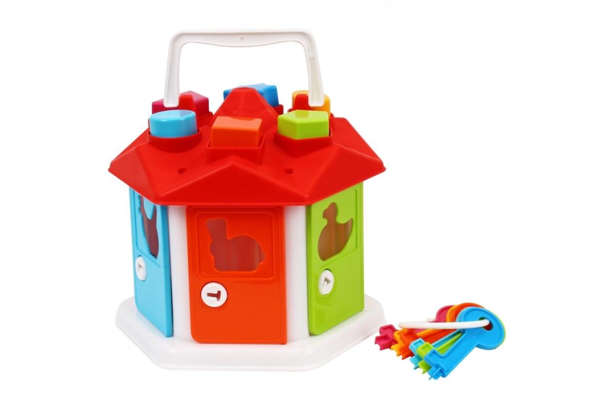 Іграшка Розумний малюк Будиночок ТехноК (2438) - фото 2 Іграшка Розумний малюк Будиночок ТехноК (2438) - фото 2