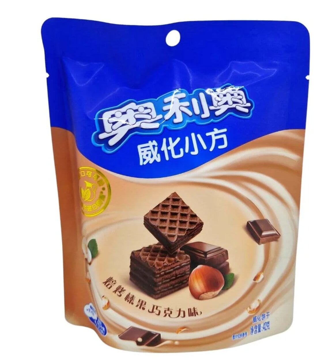 Вафлі Oreo Squares Hazelnut 42г (2190460928)
