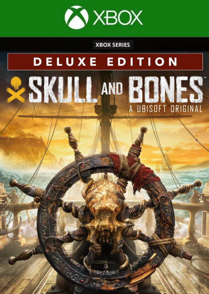 Ключ активації Skull and Bones Deluxe Edition для Xbox Series S/X (84256104)