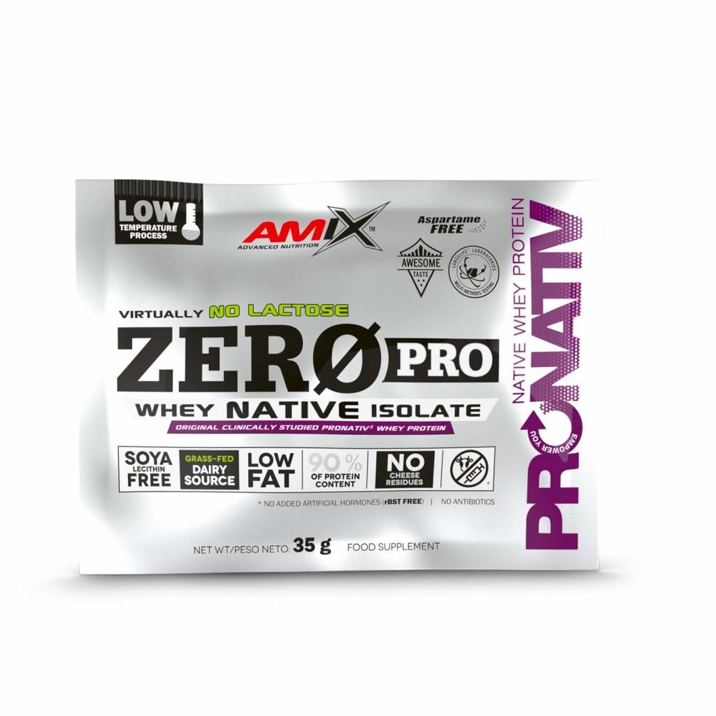 Протеин Amix Nutrition ZeroPro Protein Double dutch chocolate 35 g