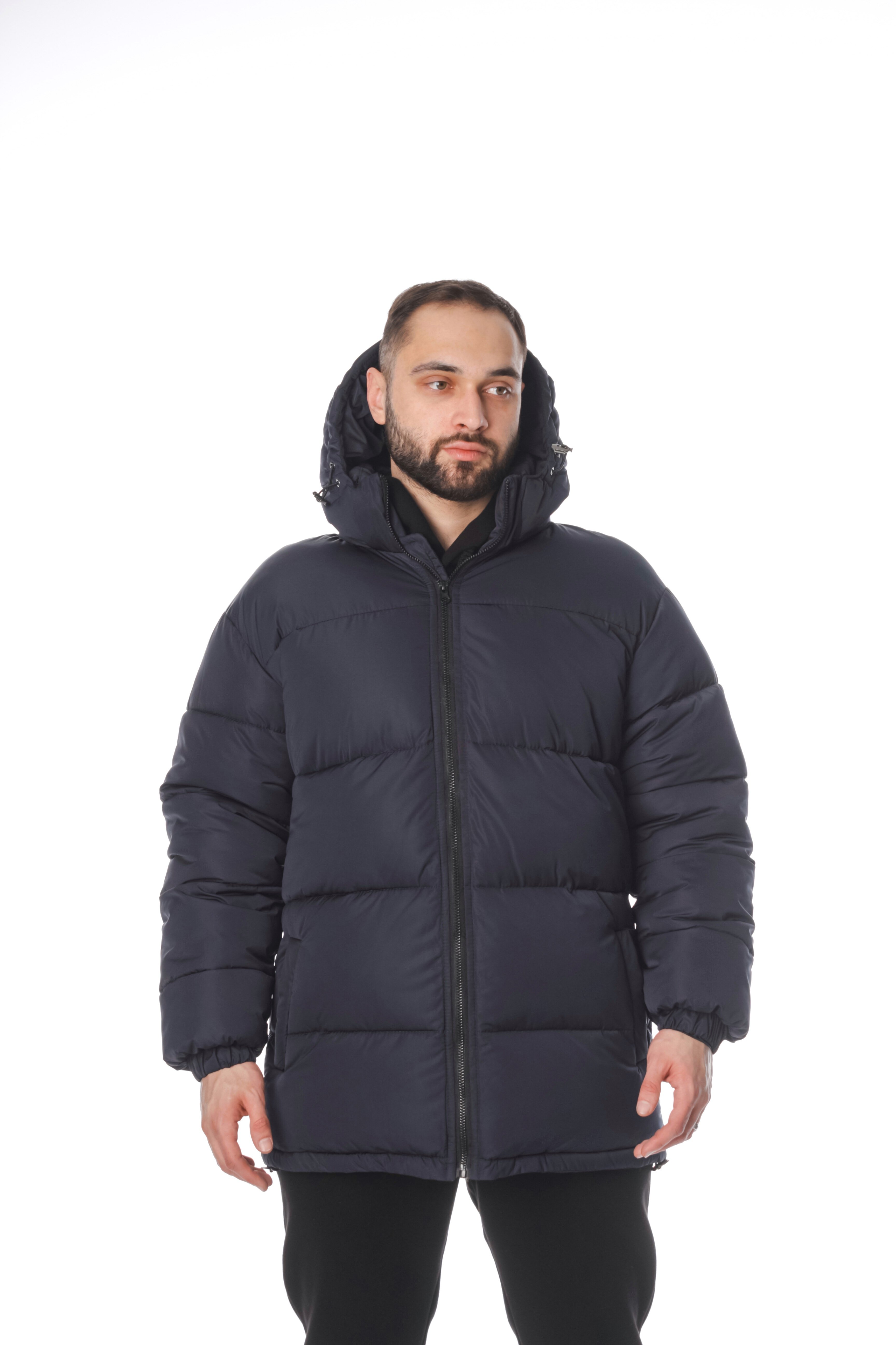 Пуховик Intruder Heat S Синий (1640251377) - фото 1 Пуховик Intruder Heat S Синий (1640251377) - фото 1