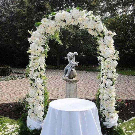 Беседка садовая для цветов GardenLine 240 см с анкерами (14979197) - фото 7 Беседка садовая для цветов GardenLine 240 см с анкерами (14979197) - фото 7