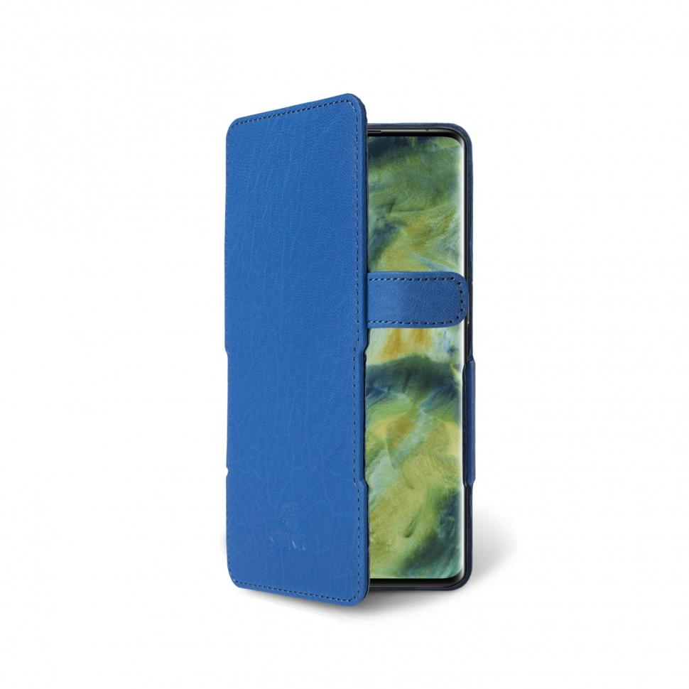 Чехол книжка Stenk Prime для OPPO Find X2 Ярко-синий (66987)
