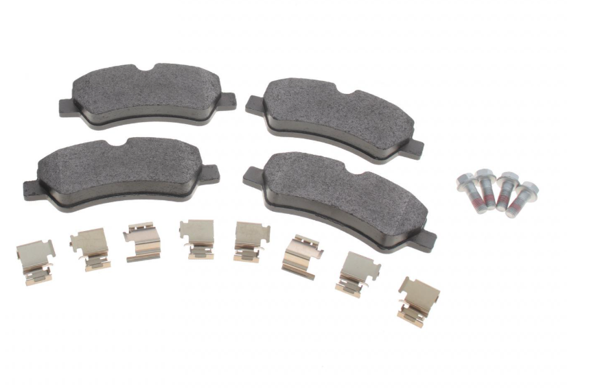 Колодки гальмівні задні Ford Transit 2.0-2.2TDCi 12-Bosch-025 256 0418/PD MEYLE