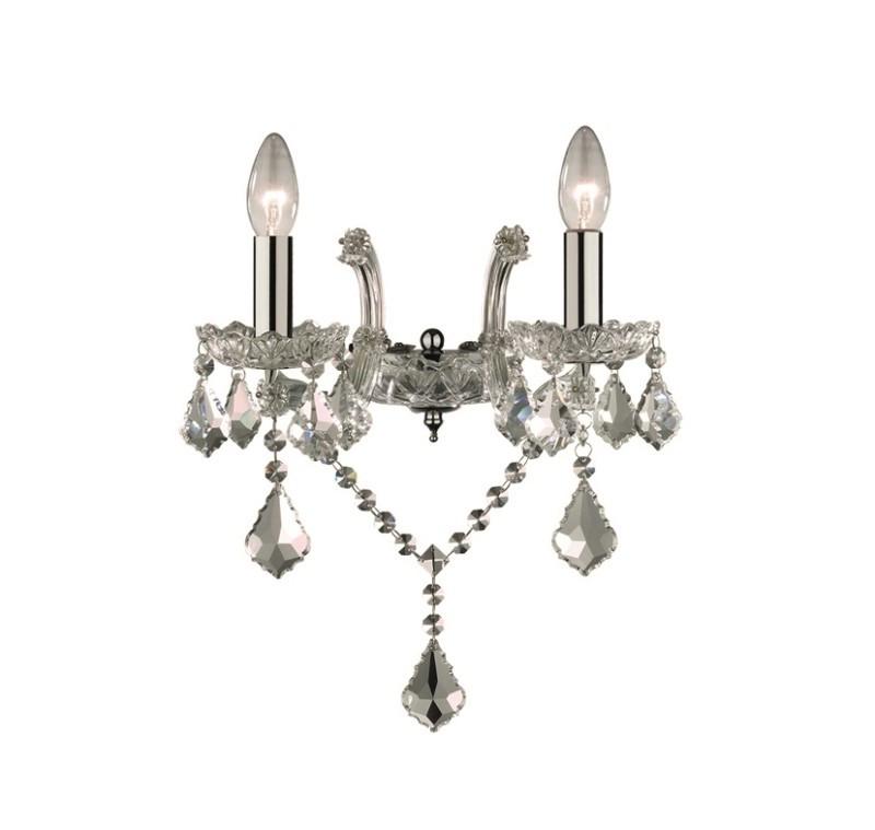 Бра Ideal Lux FLORIAN AP2 CROMO (035642)