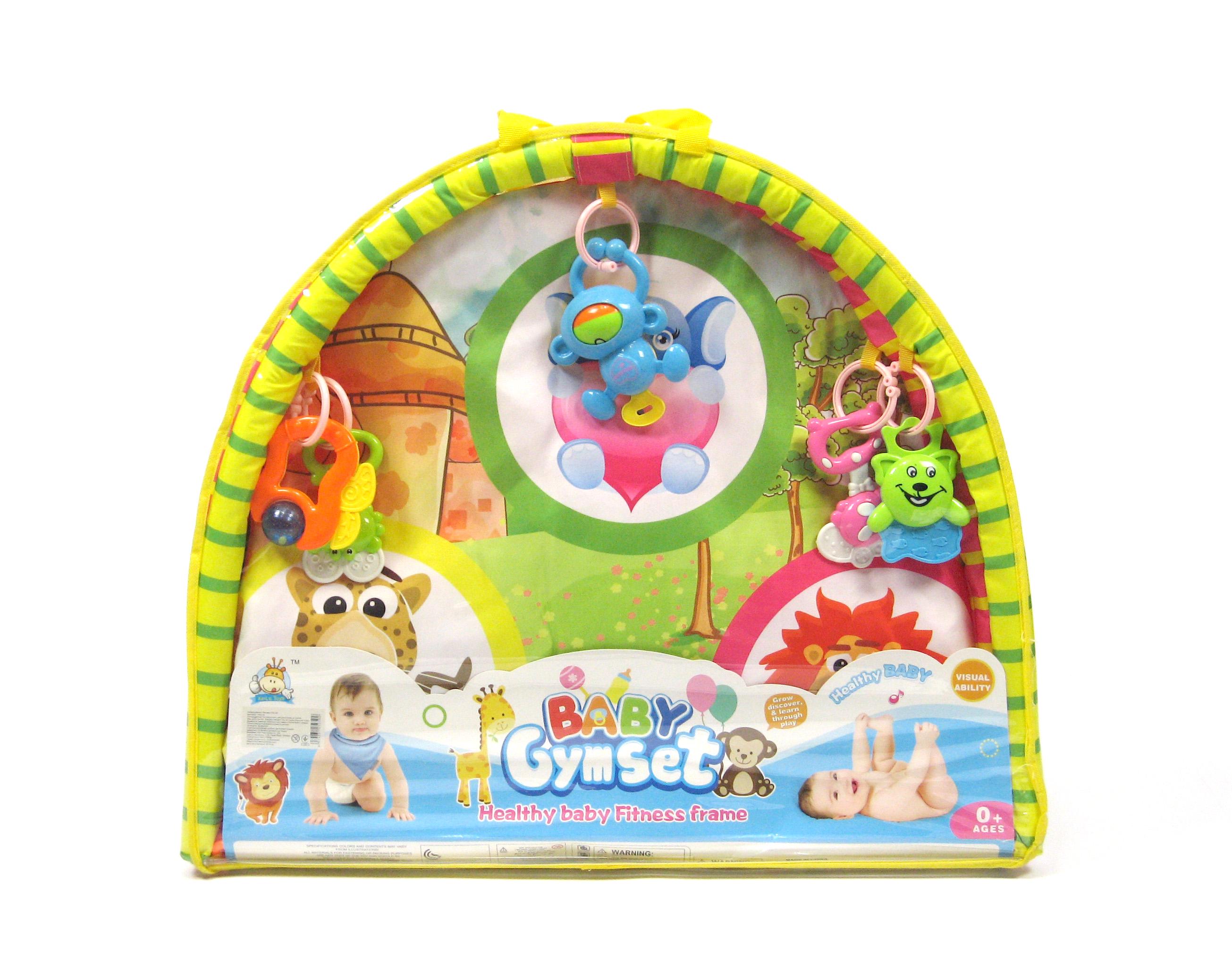 Килимок для малюків 604-6B в сумці - фото 7 Килимок для малюків 604-6B в сумці - фото 7