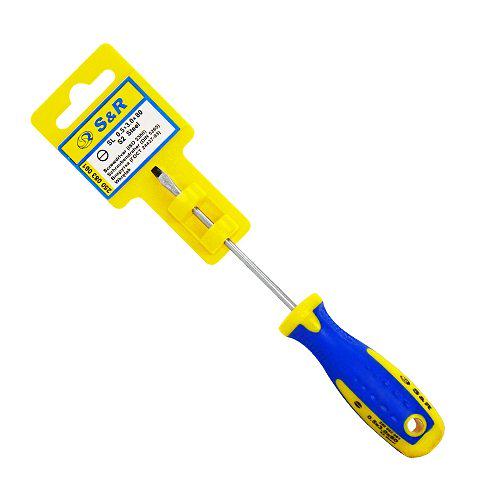 Викрутка S&R серії S2 з профілем SL3х0,5x80 мм (250083061) - фото 2