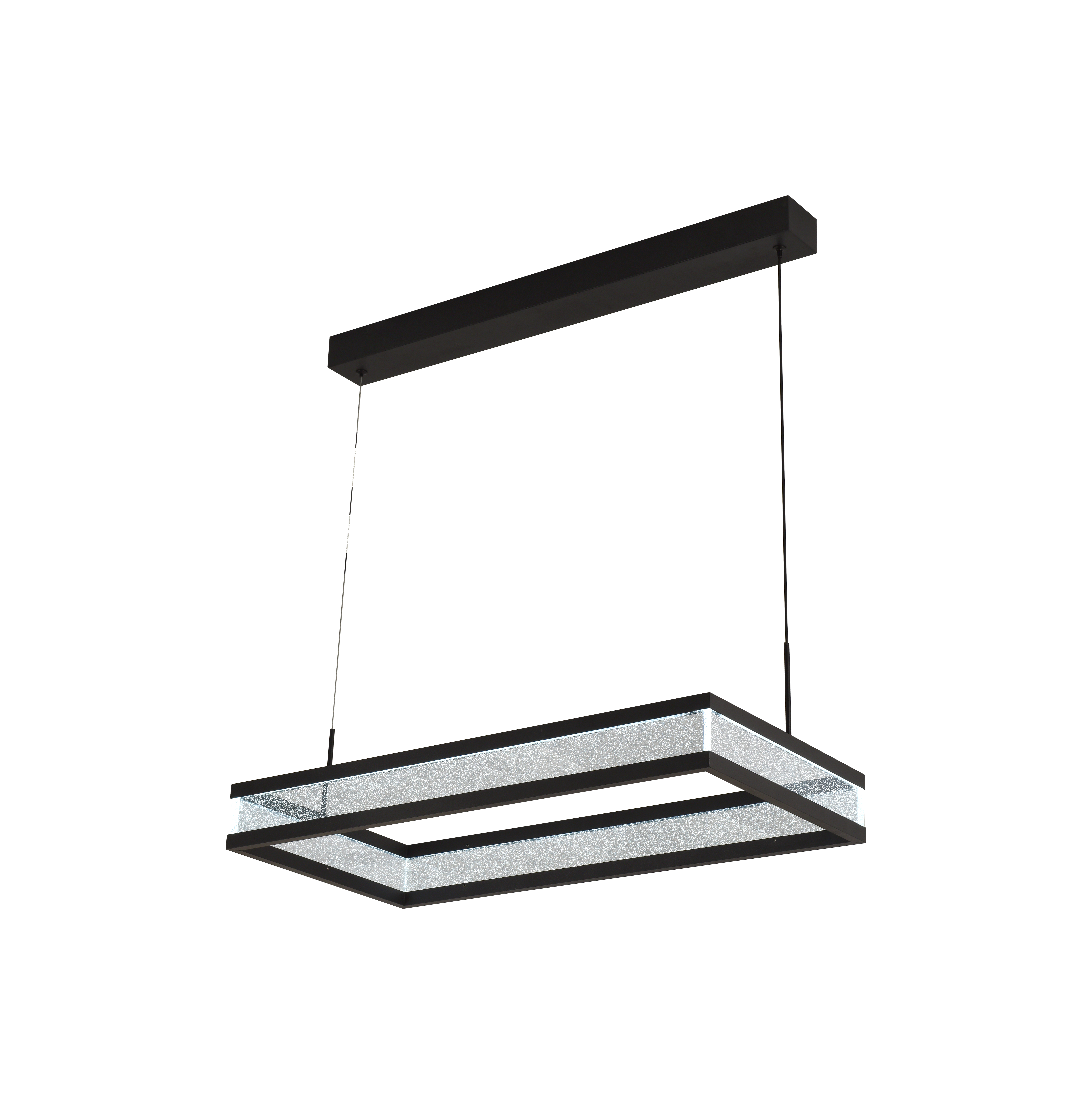 Люстра світлодіодна підвісна Valeso V QQD3123 BK - фото 3 Люстра світлодіодна підвісна Valeso V QQD3123 BK - фото 3