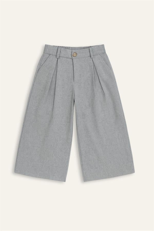 Брюки свободного кроя для девочки тонкие кашемировые Zeyland 3-4 года 104 см Серый (8683169184174)