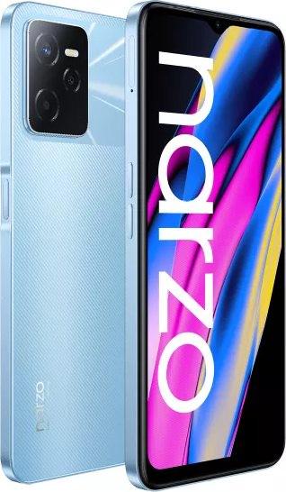 Смартфон Realme Narzo 50A PRIME 4/64Gb Global Version Blue - фото 2