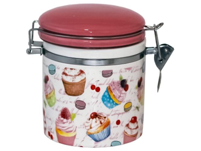 Емкость для сыпучих продуктов Десерт 10х9,5 см 500 мл (MSN-630-9-1)