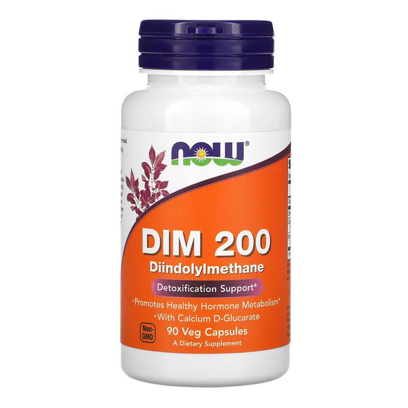 Дииндолилметан NOW DIM 200 мг 90 вега-капс. (22961-01)
