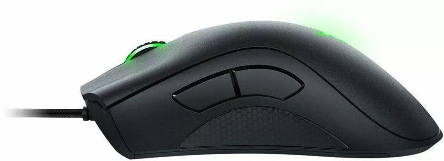 Мышь Razer DeathAdder Essential Black 6400 DPI (2421810246) - фото 4 Мышь Razer DeathAdder Essential Black 6400 DPI (2421810246) - фото 4