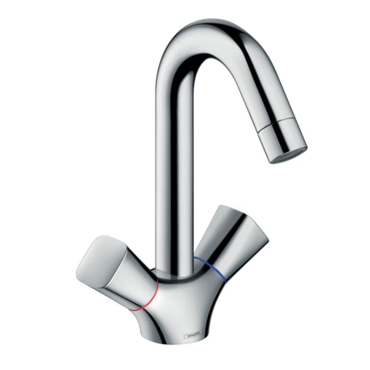 Змішувач для умивальника Hansgrohe Logis Хром (71222000)