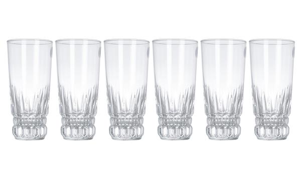 Стаканы Luminarc Imperator N1288 высокие 310 мл 6 шт. (13878) - фото 3 Стаканы Luminarc Imperator N1288 высокие 310 мл 6 шт. (13878) - фото 3