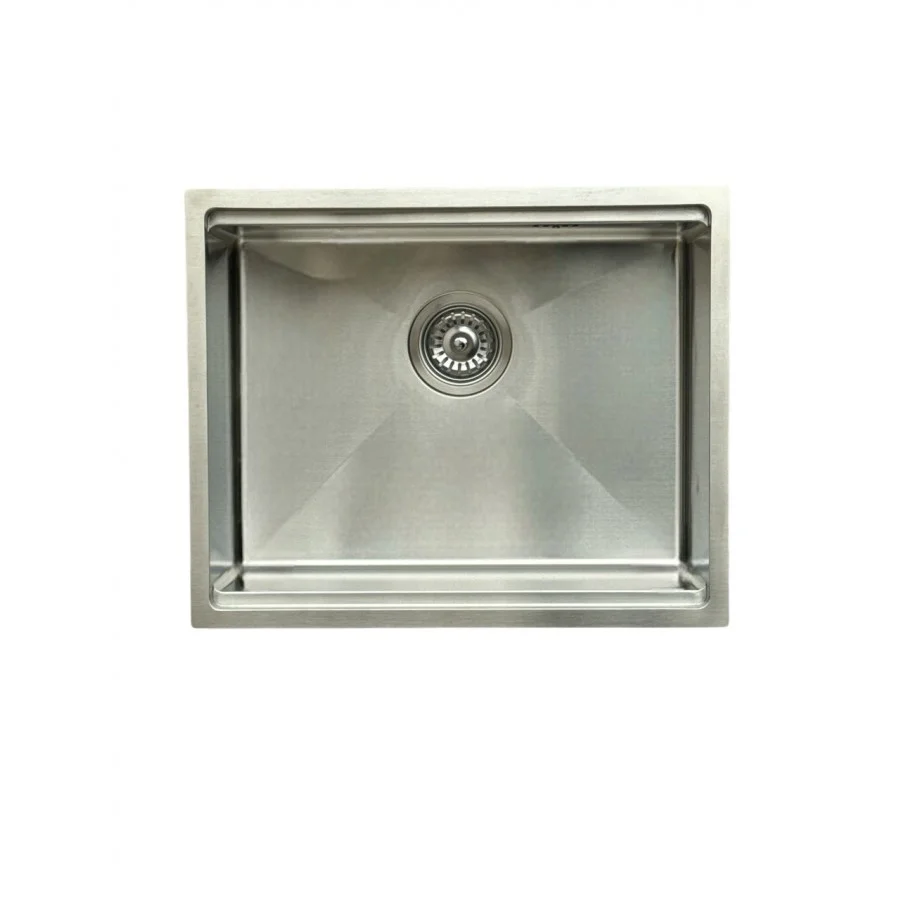 Мийка для кухні LEOMIKAO TOKIO 450-U IN нержавіюча сталь (523346) - фото 4 Мийка для кухні LEOMIKAO TOKIO 450-U IN нержавіюча сталь (523346) - фото 4