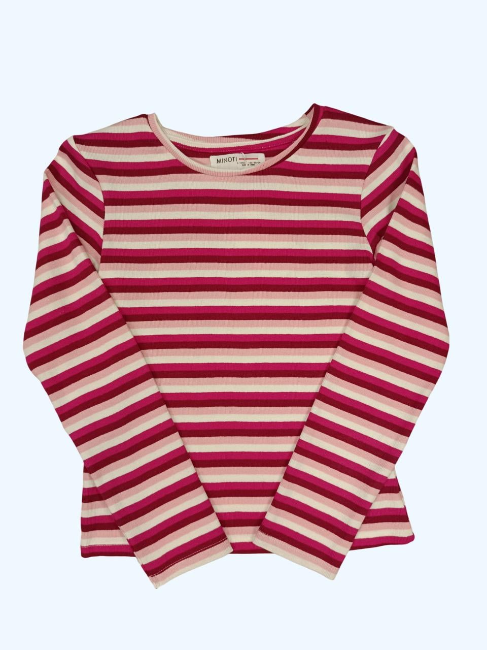 Лонгслів для дівчинки Minoti 134-140 см Різнобарвний (0358)