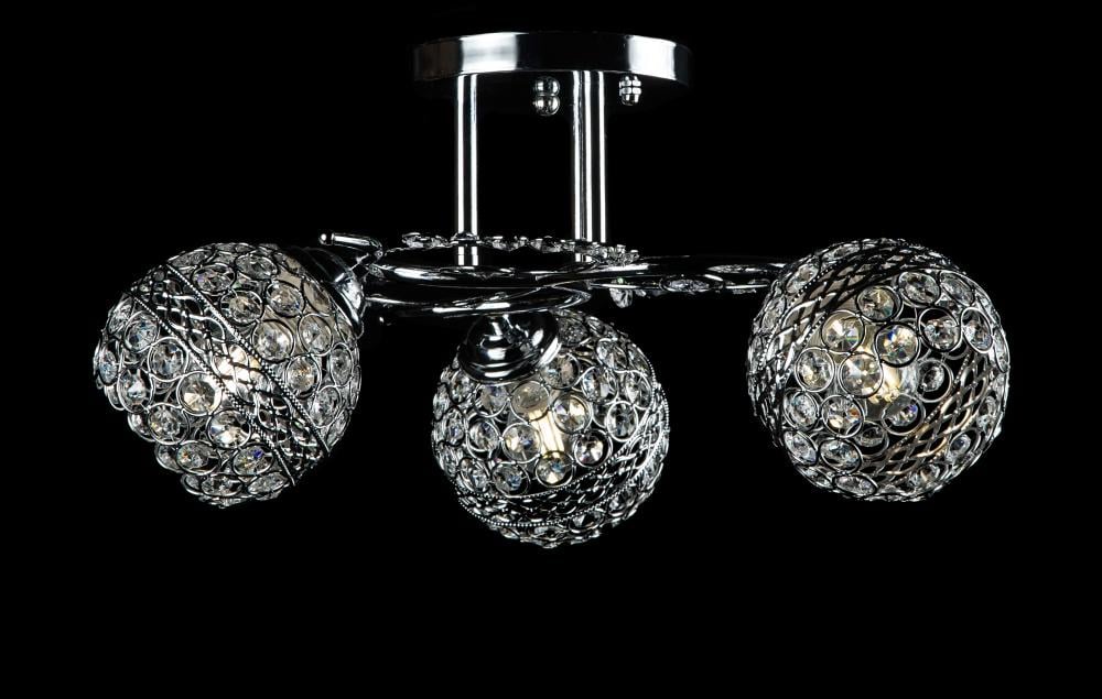 Люстра з плафонами Ray L7306A/3 CR (IR006229)