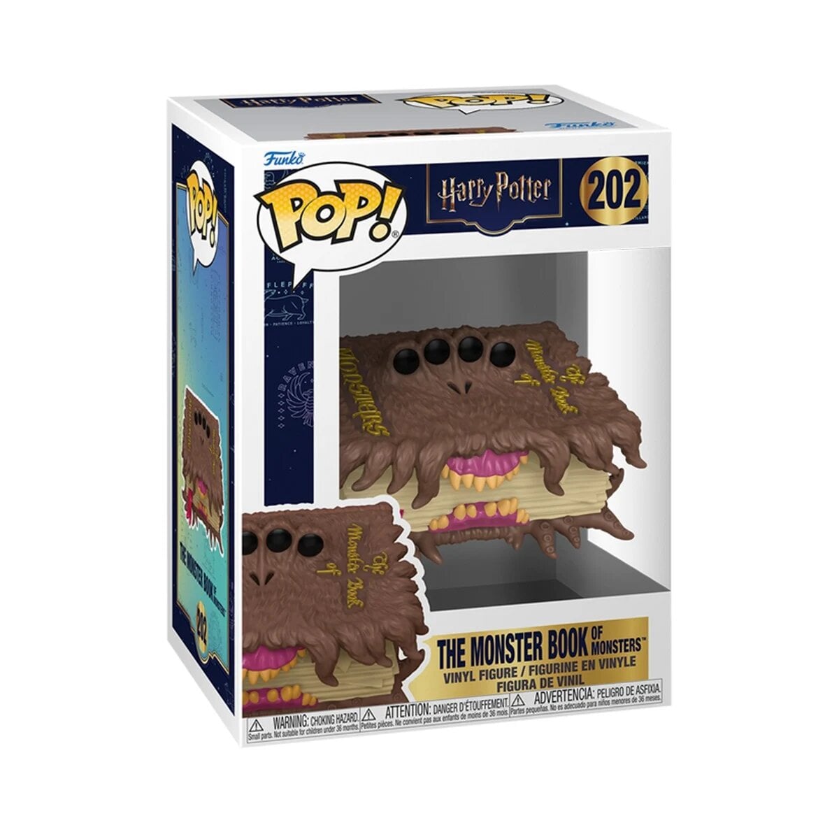 Коллекционная фигурка Funko POP Гарри Поттер S23 Ужасная книга ужасов винил (93382)