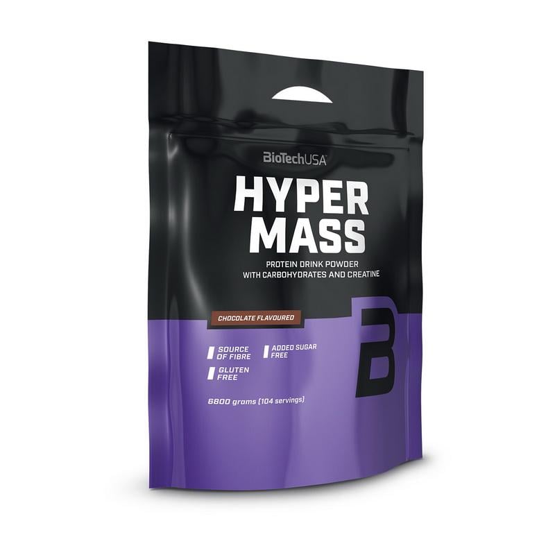 Гейнер BioTech Hyper Mass 6,8 кг Клубника
