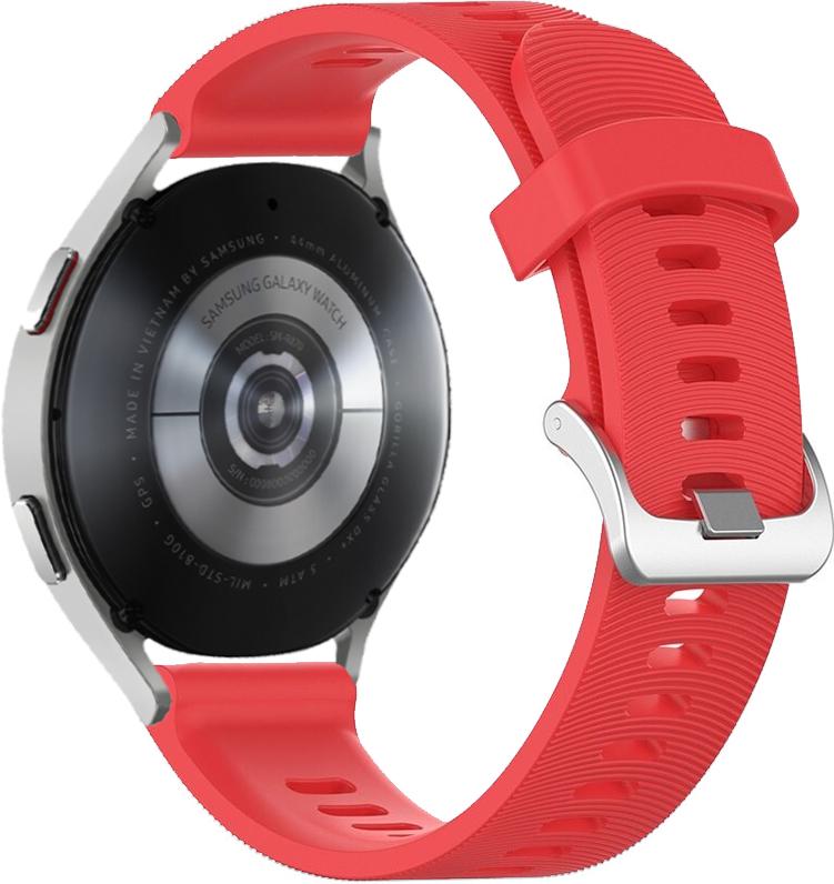 Ремешок Bend для Galaxy Watch 4 44 мм Red (23511-2D)