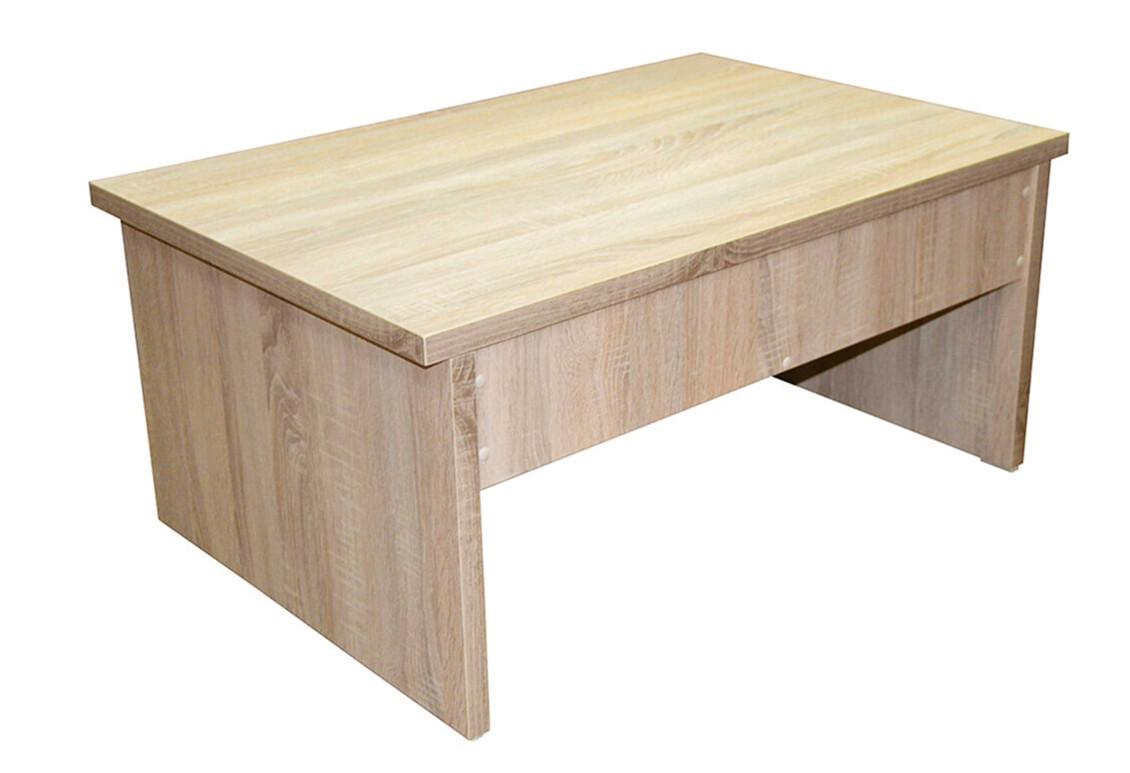 Журнальный стол-трансформер Neman Деск ламинированный ДСП Дуб сонома